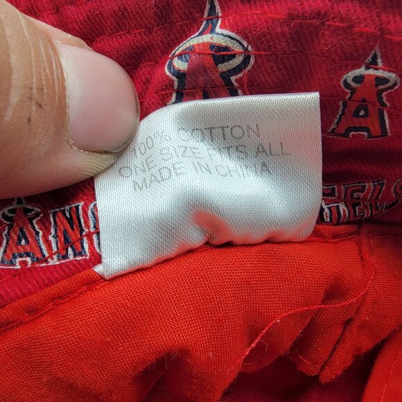 Los Angeles Angels Adults Red Bucket Hat Baseball Sports Casual Outdoors Summer - Picture 6 of 9